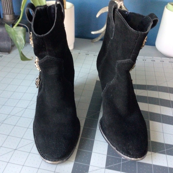 Anna Sui INC. Black Booties - Picture 7 of 11